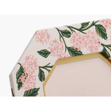 Rifle Paper Co. Paper-Wrapped Picture Frame - Pink Hydrangea