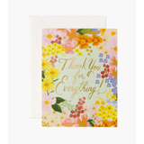 Rifle Paper Co. Thank You Card - Margaux