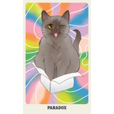 Feline Mystique: A Cat Lover's Deck and Guidebook