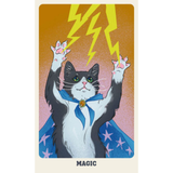 Feline Mystique: A Cat Lover's Deck and Guidebook