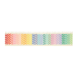 Meri Meri Rainbow Stripe Mini Candles