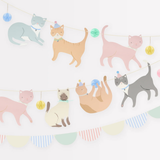 Meri Meri Cute Kitten Garlands