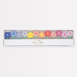 Meri Meri Rainbow Daisy Flower Candles