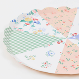 Meri Meri Patchwork Side Plates