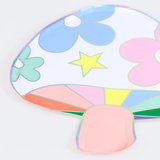 Meri Meri Groovy Mushroom Plates