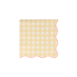 Meri Meri Gingham Small Napkins