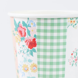 Meri Meri Patchwork Cups