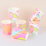 Meri Meri Flower Power Cups