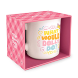 Fred & Friends Dolly Parton Mug - WWDD