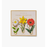 Rifle Paper Co. Enamel Paperclip Set - Garden Study