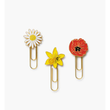 Rifle Paper Co. Enamel Paperclip Set - Garden Study