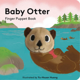Baby Otter Finger Puppet Book