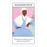 Feminist Oracles (Mini Deck): Wisdom & advice from 45 iconic women