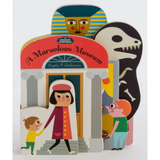 Boardscape Board Book - Marvelous Museum