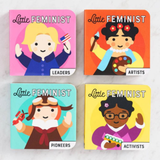 Little Feminist Book Board Set