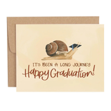 1canoe2 Graduation Card - Long Journey
