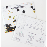 Inklings - Confettigram Graduate Card