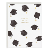 Ramona & Ruth Graduation Card - Hats Off