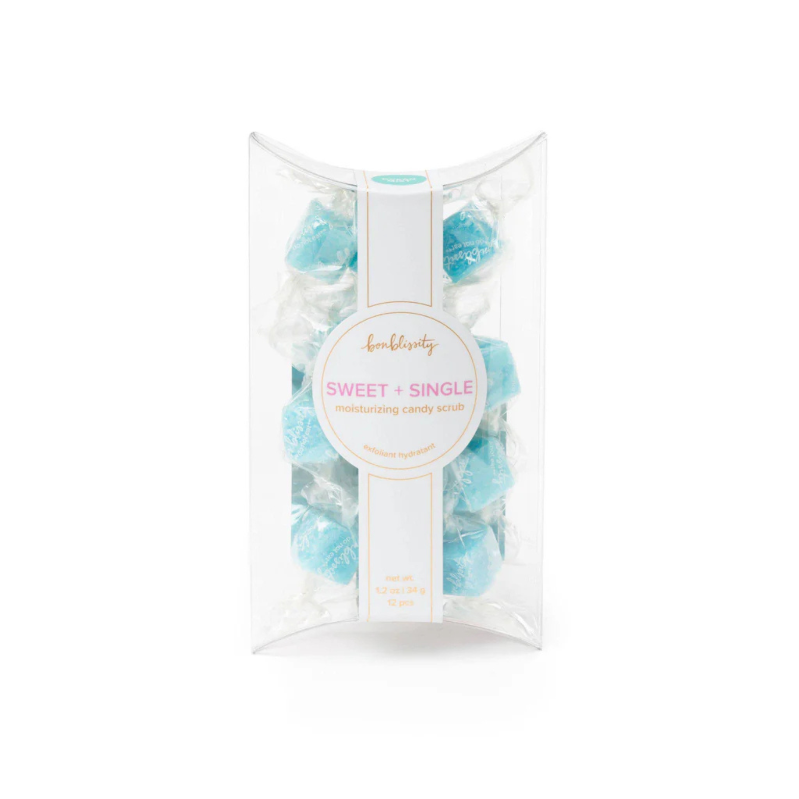 Bonblissity Moisturising Candy Cube Scrubs