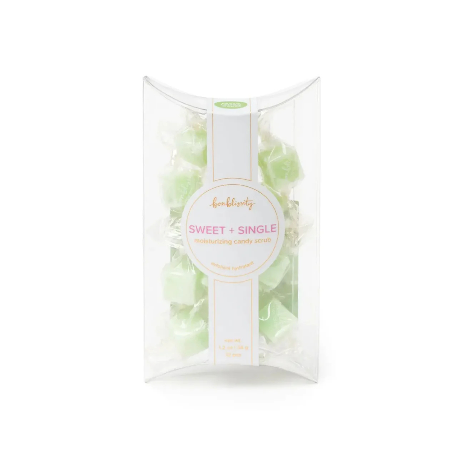 Bonblissity Moisturising Candy Cube Scrubs