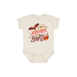 'I'm a Sucker for Books' Onesie - 6 Mo.