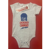 Upright Press Changes Onesie