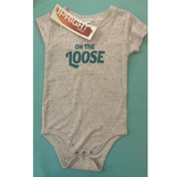Upright Press 'On the Loose' Onesie