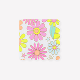 Meri Meri Flower Power Small Napkins