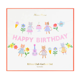 Meri Meri Kitten Club Garland Set