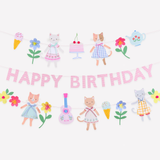 Meri Meri Kitten Club Garland Set