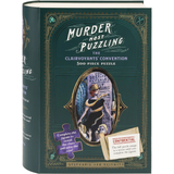 Murder Most Puzzling The Clairvoyants' Convention 500-Piece Puzzle