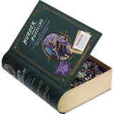 Murder Most Puzzling The Clairvoyants' Convention 500-Piece Puzzle