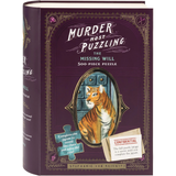 Murder Most Puzzling The Missing Will  500-Piece Puzzle