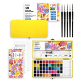 Grabie All-In-One Premium Watercolor Set of 50