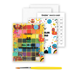 Grabie All-in-One Watercolor Set of 48