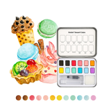 Watercolor Pocket Set of 12 Colors -  Dessert