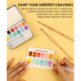 Watercolor Pocket Set of 12 Colors -  Dessert