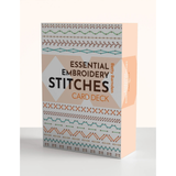 The Essential Embroidery Stitches Card Deck