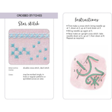 The Essential Embroidery Stitches Card Deck