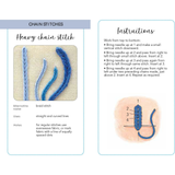 The Essential Embroidery Stitches Card Deck