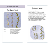 The Essential Embroidery Stitches Card Deck