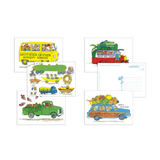 Richard Scarry's Busy, Busy Box of Postcards