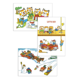 Richard Scarry's Busy, Busy Box of Postcards