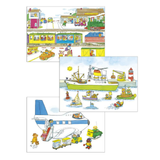 Richard Scarry's Busy, Busy Box of Postcards