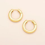 Scout Curated Earrings - Stellar Hoop / Gold