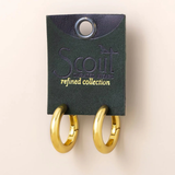 Scout Curated Earrings - Stellar Hoop / Gold