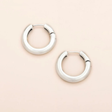 Scout Curated Earrings - Stellar Hoop / Sterling Silver
