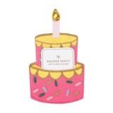 Packed Party Birthday Cake Gift Card Holder