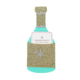 Packed Party Champagne Bottle Gift Card Holder