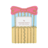 Packed Party Birthday Package Gift Card Holder